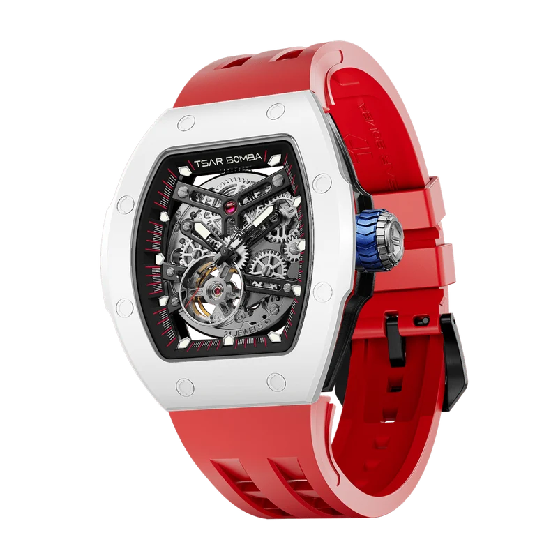 Official TSAR BOMBA TB8218 World Cup Edition | 2026 Football Automatic Watch