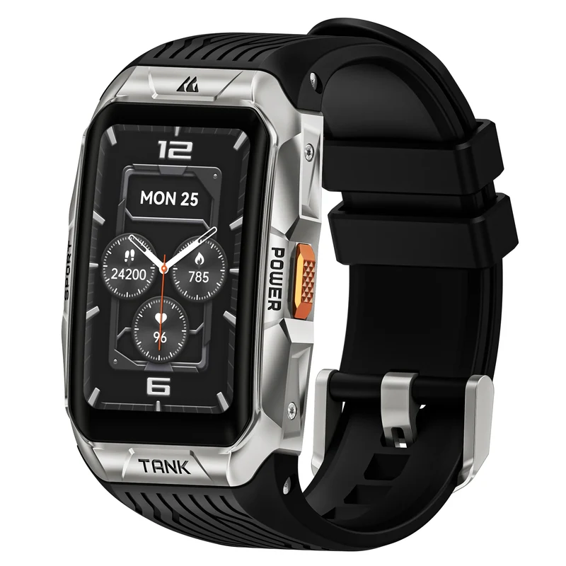 KOSPET TANK X2 Ultra – Rugged GPS Smart Band