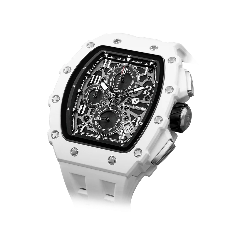 Official TSAR BOMBA Bio-Ceramic Edition TB8204B