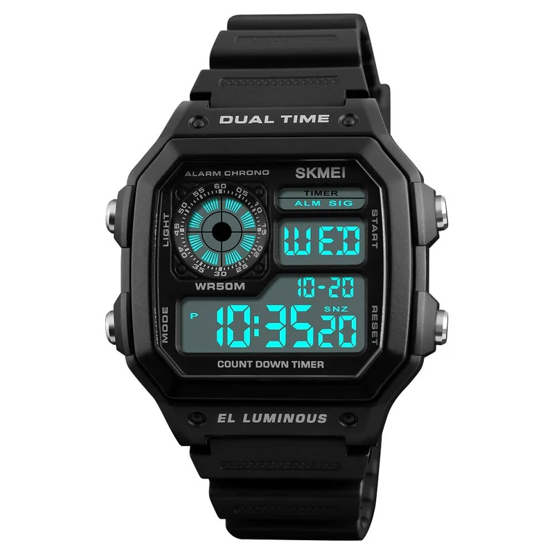 RELOJ SKMEI 1299 DIGITAL RESISTENTE AL AGUA
