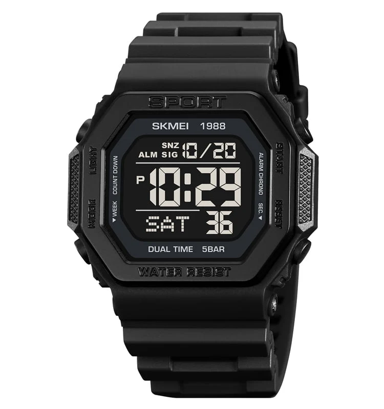 RELOJ SKMEI 1988 DIGITAL RESISTENTE AL AGUA