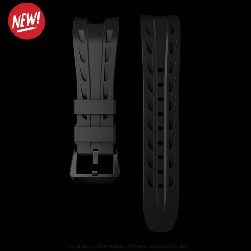 Official TSAR BOMBA Reactor Interchangeable FKM Strap | Chivalry Watch | TB8213