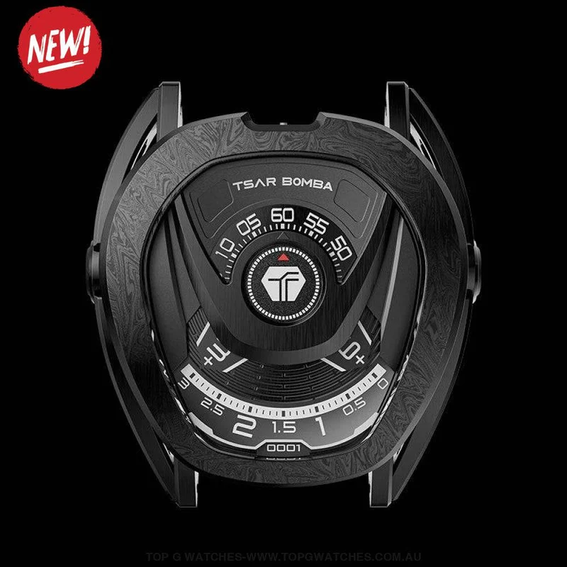 Official TSAR BOMBA Interchangeable Chivalry Modular Watch System – TB8213 (Watch HEAD Only)