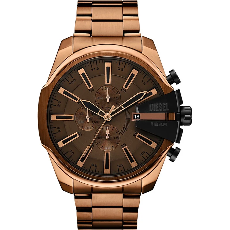 Reloj Diesel Analogico DZ4697 Mega Chief Slim