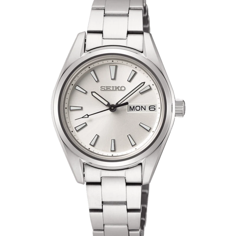 Reloj Seiko SUR349P1 Neo Classic Zafiro Doble Calendario b2