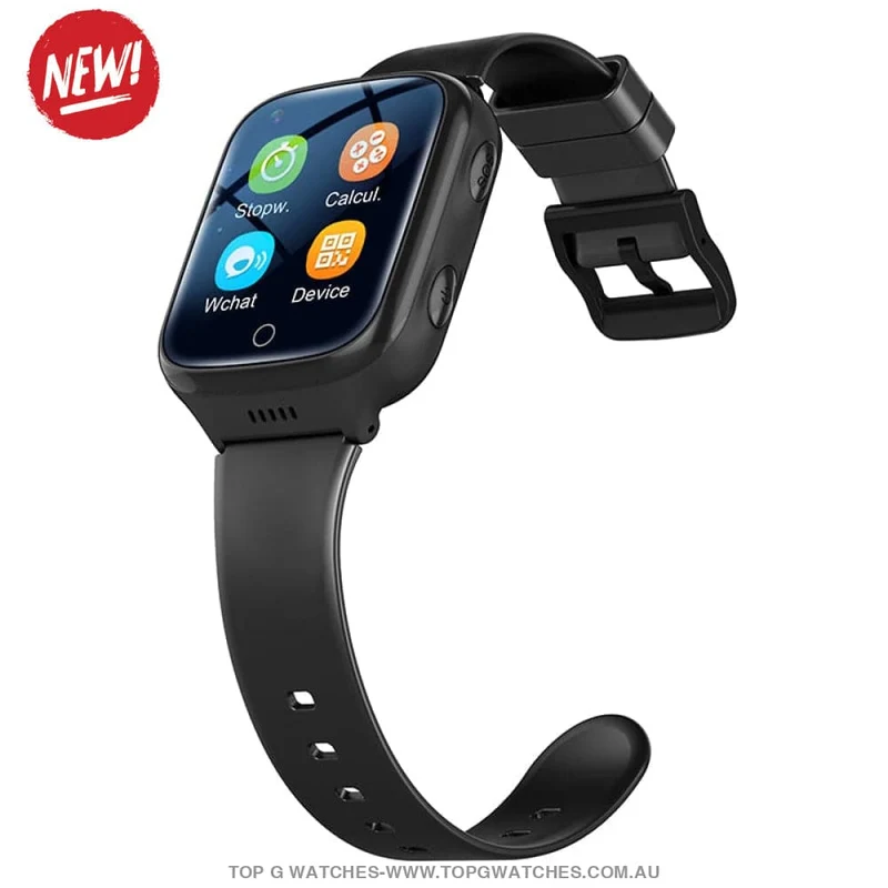 Safeguard Kids Pro GPS Smartwatch | 4G Video Call, SOS & Real-Time GPS Tracking