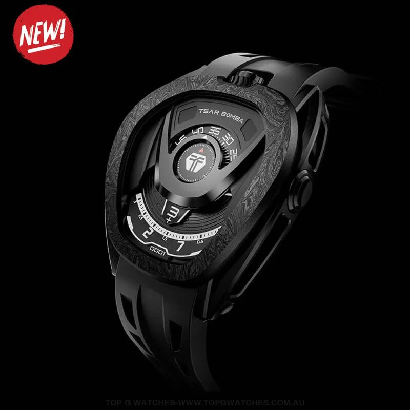 Official TSAR BOMBA Reactor-Interchangeable TB8213 Luxury Automatic Watch