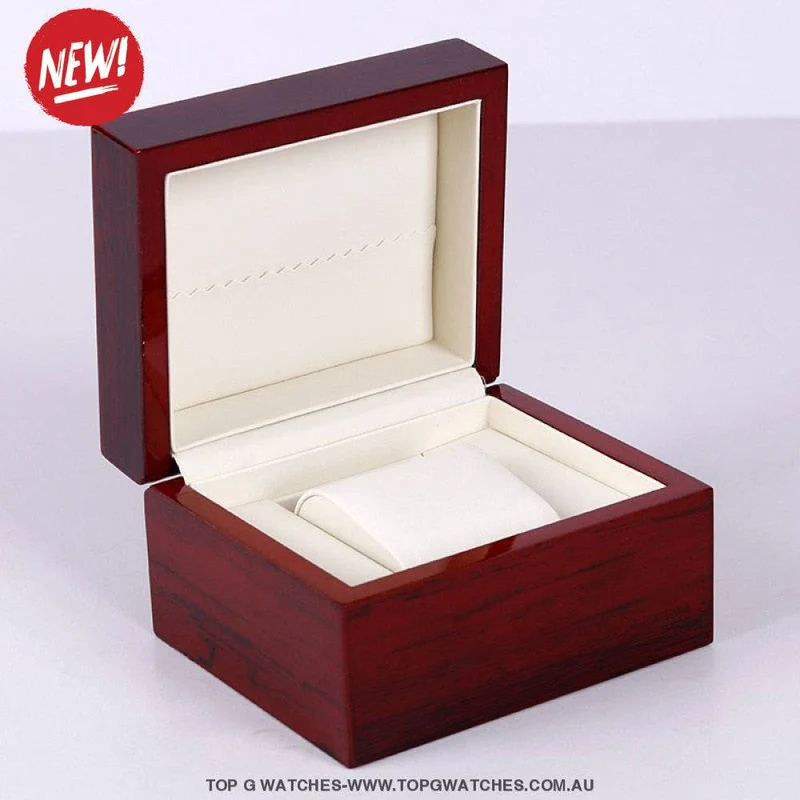 Luxury Wooden Watch & Jewellery Storage Box – Premium Organizer for Watches & Accessories