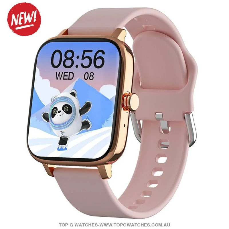 LIGE Smart Bluetooth Watch – Sport & Lifestyle Smartwatch for Men & Women