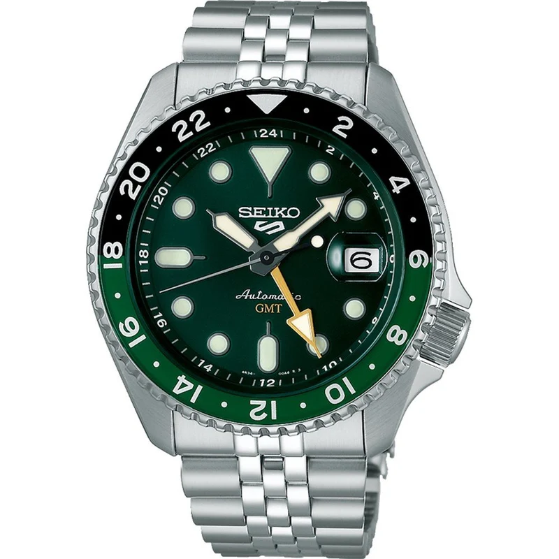 Reloj Seiko Sports Serie SKX gmt hombre SSK035K1 b2