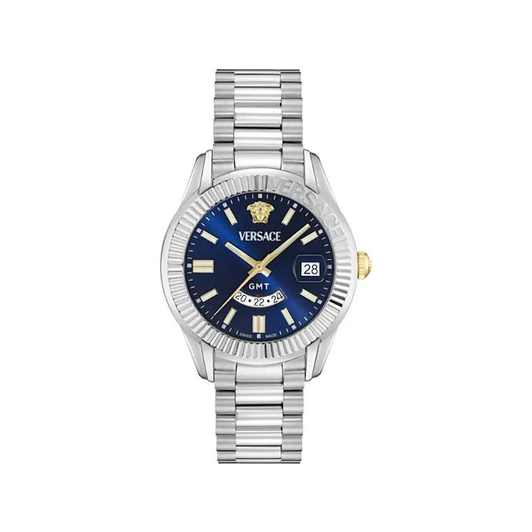 Reloj de Cuarzo Versace Apodis, Azul, 41 mm VE0U00125 B2