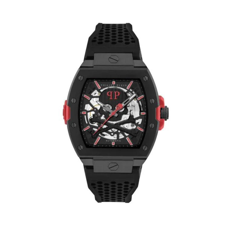 Reloj Philipp Plein Hombre PWJFA1626 B2 Sport Negro Acero Automático b2