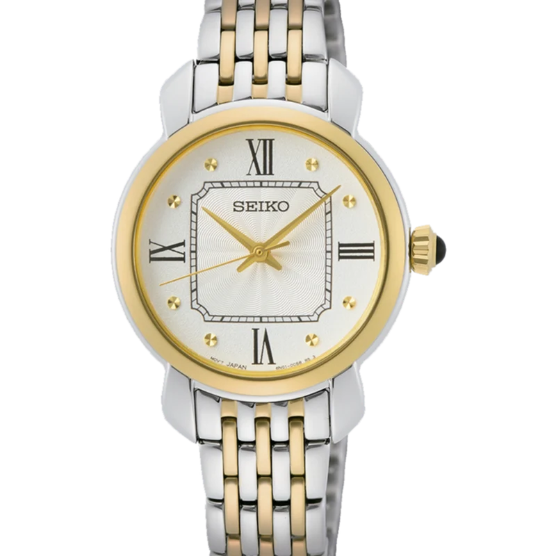 Reloj Seiko SUR498P1 Ladies cuarzo 3 agujas brazalete b2