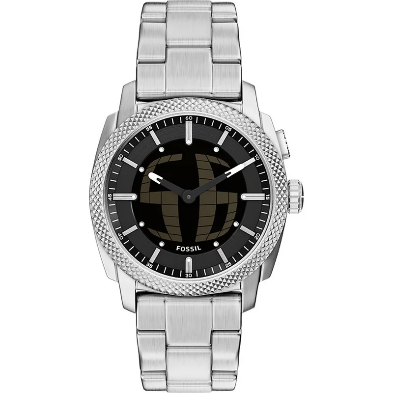 Fossil Reloj Machine Hombre Anadigi Acero Inoxidable 41 mm FS6155