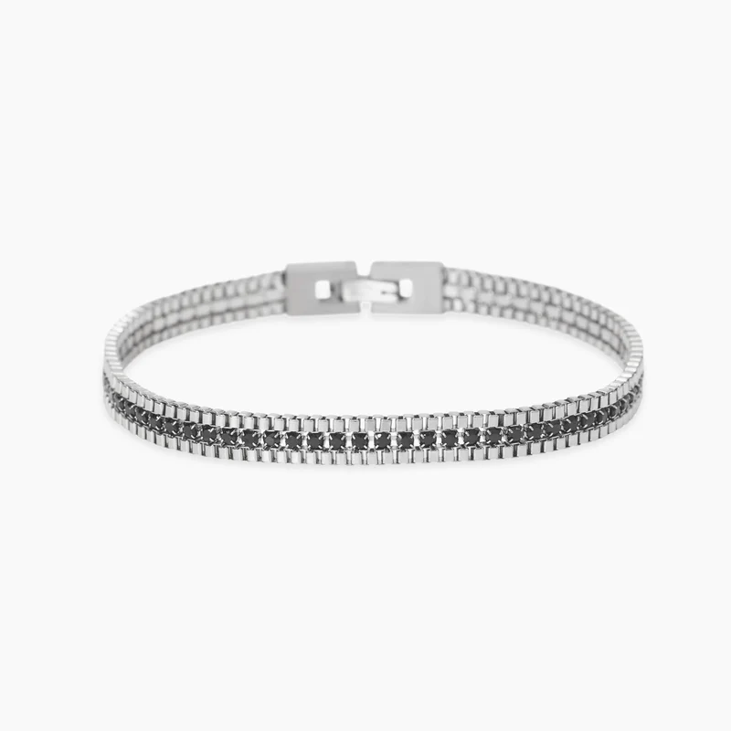 Pulsera Kidult con cadenas vénetas y tenis 831103