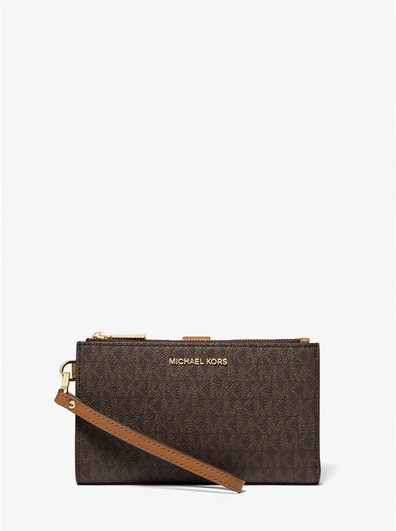 Cartera MICHAEL KORS Jet Set 34F1GJ6W4B con logotipo y compartimento para teléfono MICHAEL MK