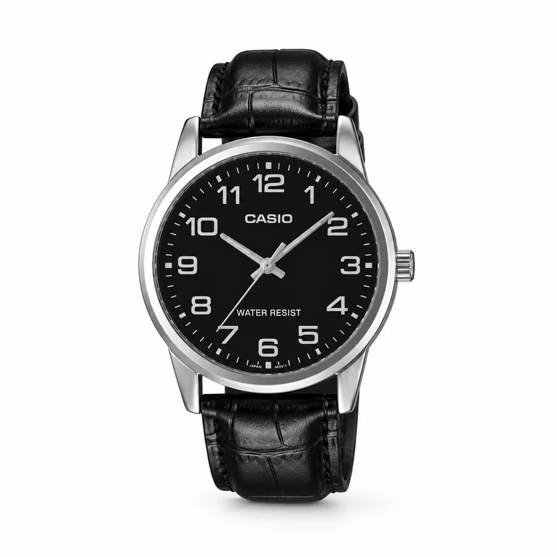 Reloj Casio Clásico MTP-V001L-1BUDF - Correa de Cuero