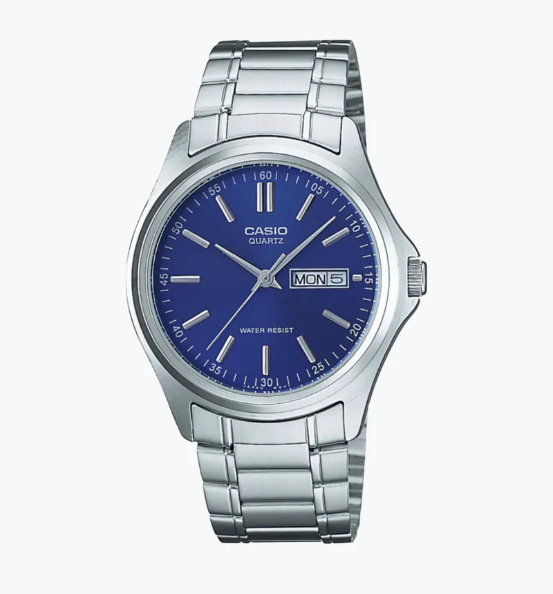 Casio Reloj Clásico con Doble Calendario - MTP-1239D-2A