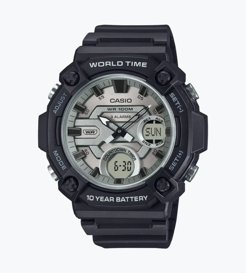 Casio Reloj Deportivo Multifunción - AEQ-120W-7AV