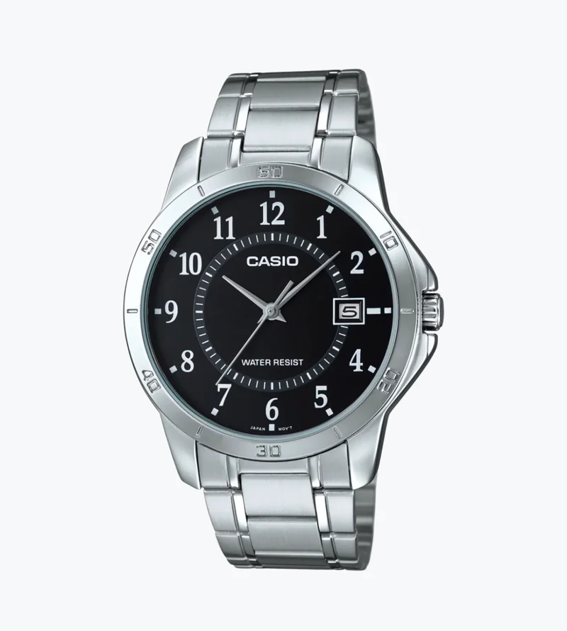 Casio Reloj de Acero Hombre — MTP-V004D-1B