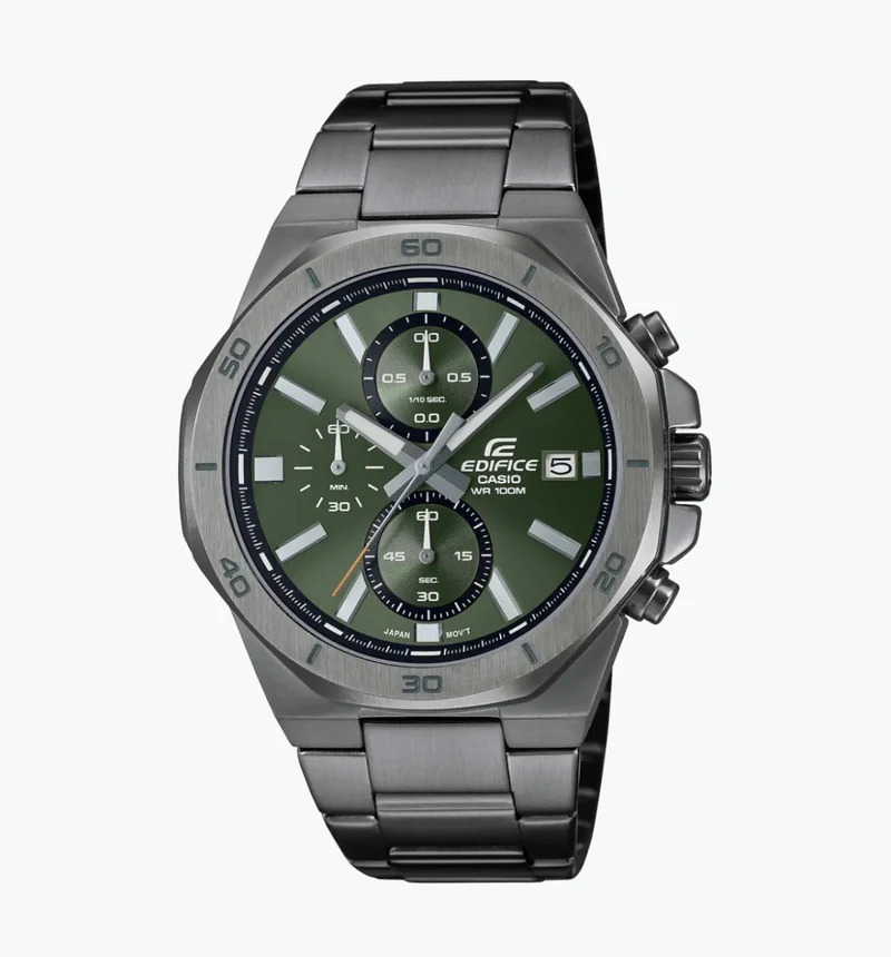 Casio Edifice Cronógrafo para Hombre - EFV-640DC-3AV