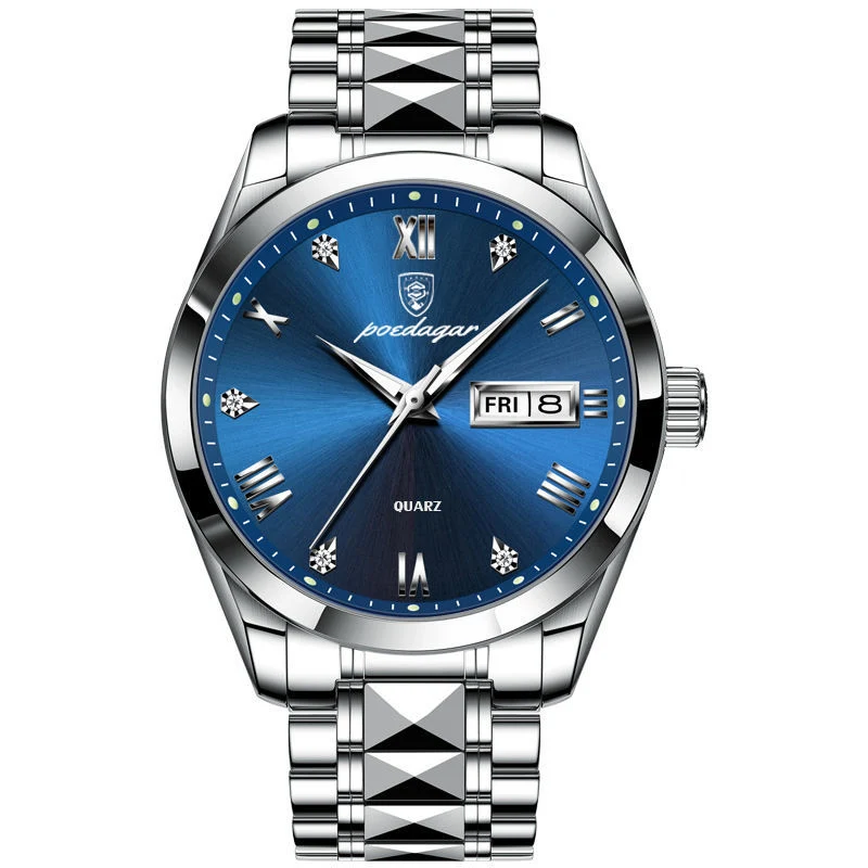 POEDAGAR 5027 Men's Sport Watch with Date/Clock/luminous dial/FREE Shipping