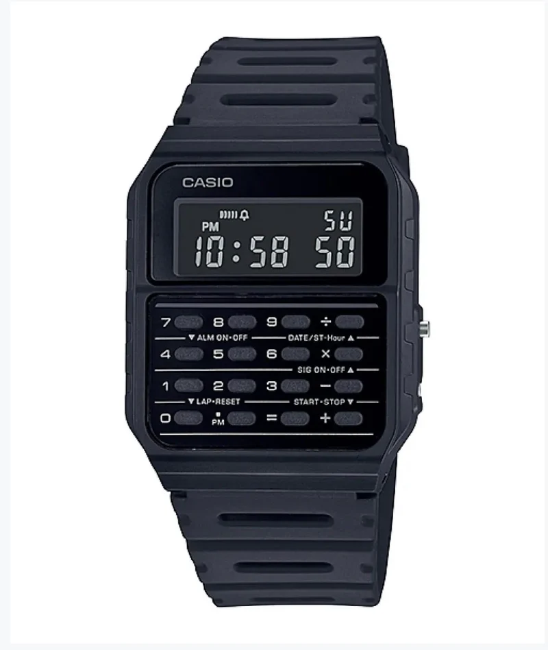 Casio Reloj Digital Vintage con Calculadora - CA-53WF-1B