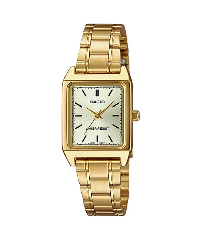 Casio Reloj para Mujer Clásico Dorado - LTP-V007G-9E
