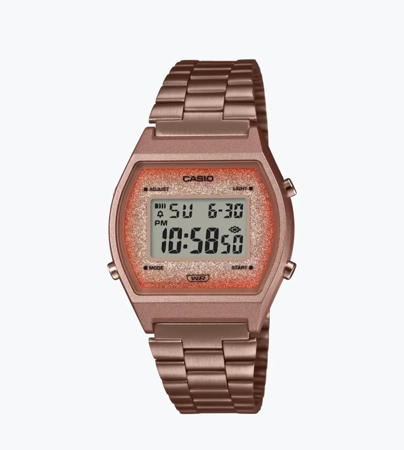 Casio Reloj Vintage Unisex Digital Rose Gold - B640WCG-5