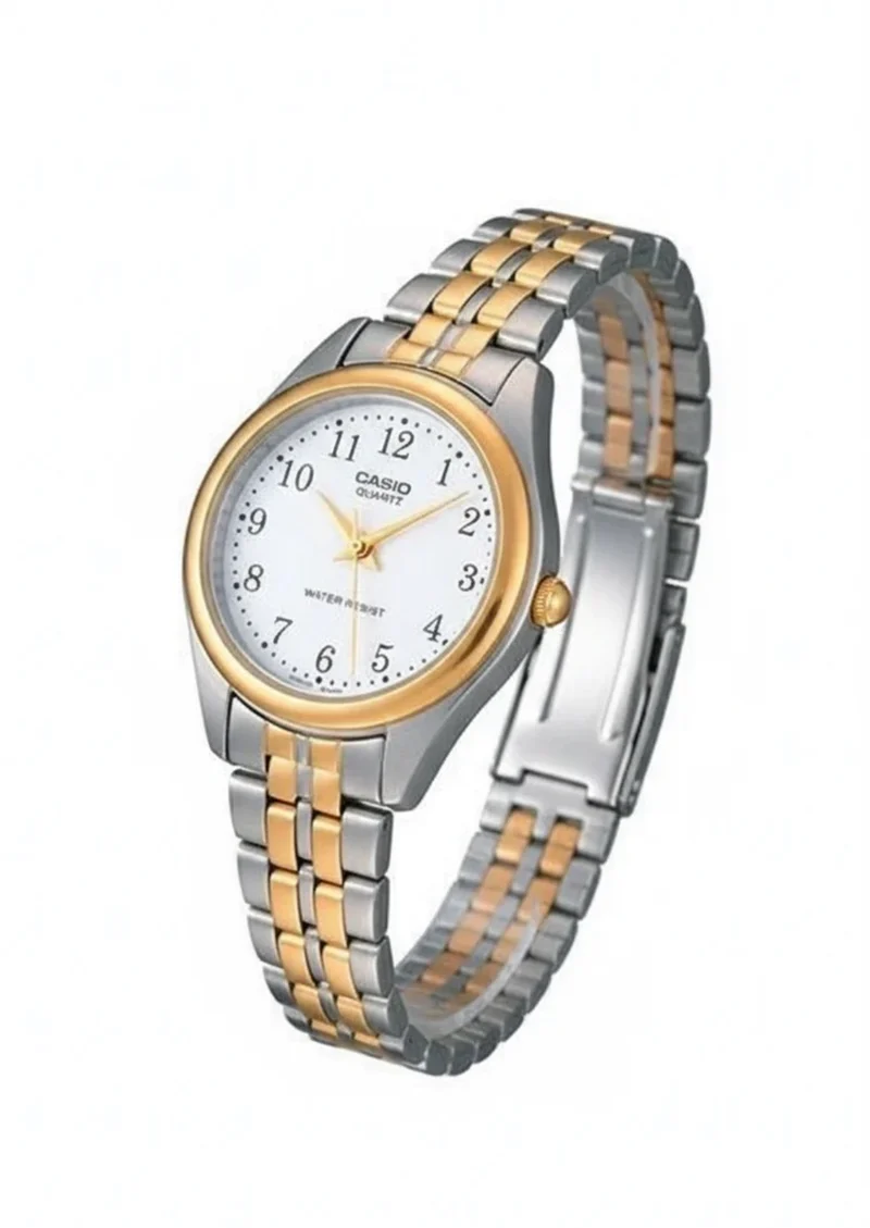 Casio Reloj para Mujer Clásico Plateado - LTP-1129G-7AR