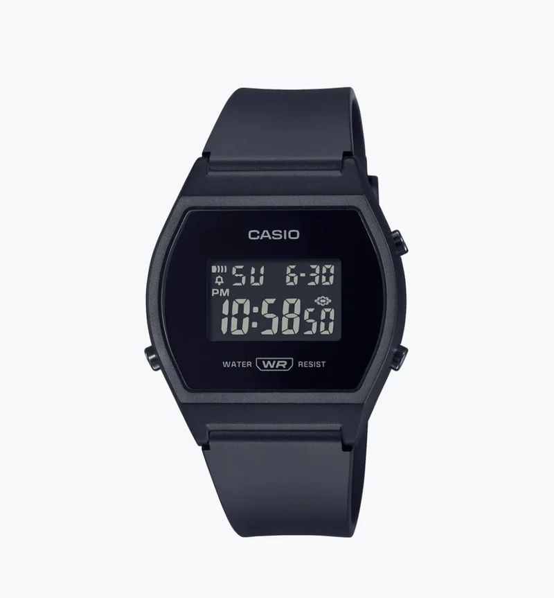 Casio Reloj Digital Unisex Casual - LW-204-1B