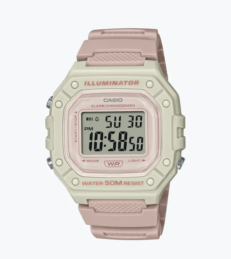 Casio Reloj Digital Deportivo - W-218HC-4A2V