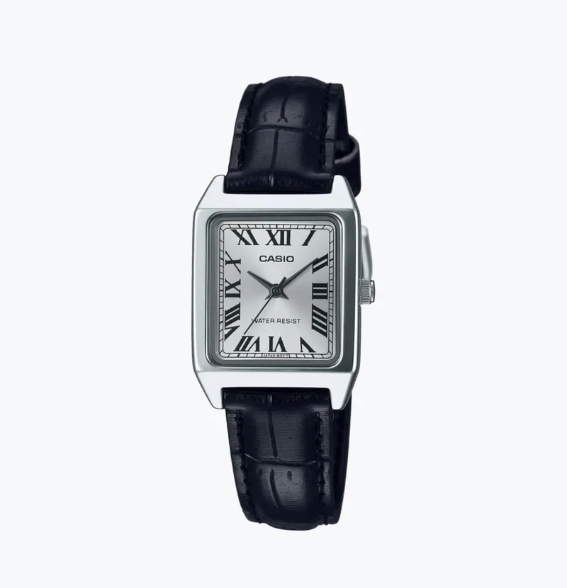 Casio Reloj para Mujer Clásico con Correa de Cuero - LTP-V007L-7B1