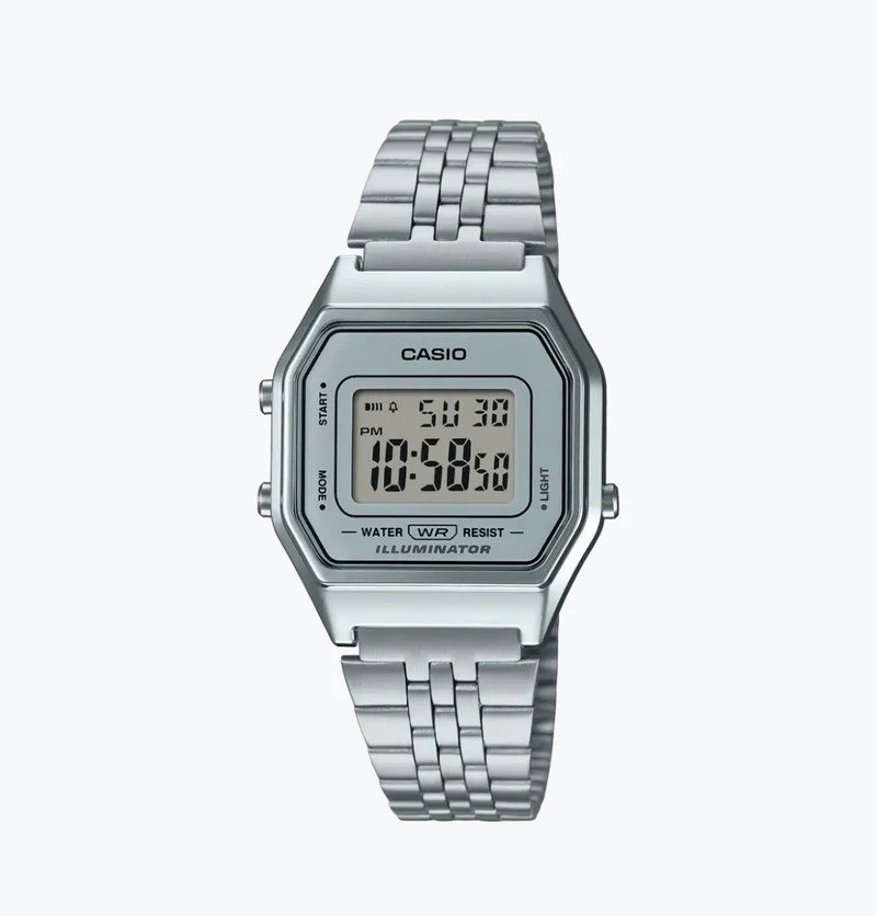 Casio Reloj Vintage Unisex Digital Retro - LA680WA-7