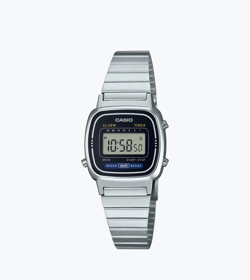 Casio Reloj Vintage Digital Unisex - LA670WD-1
