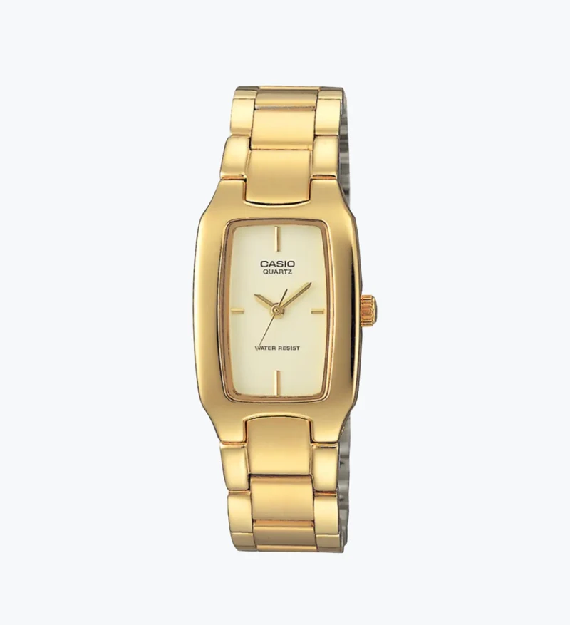 Casio Reloj para Mujer Clásico Dorado - LTP-1165N-9CR