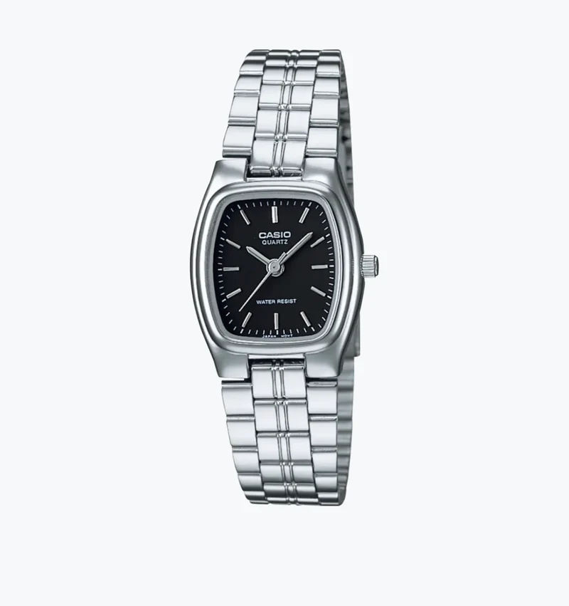 Casio Reloj para Mujer Clásico con Esfera Negra - LTP-1169D-1AR