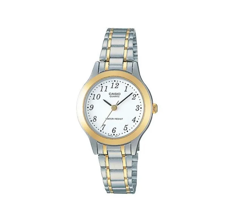 Casio Reloj para Mujer Clásico Bicolor - LTP-1128G-7B