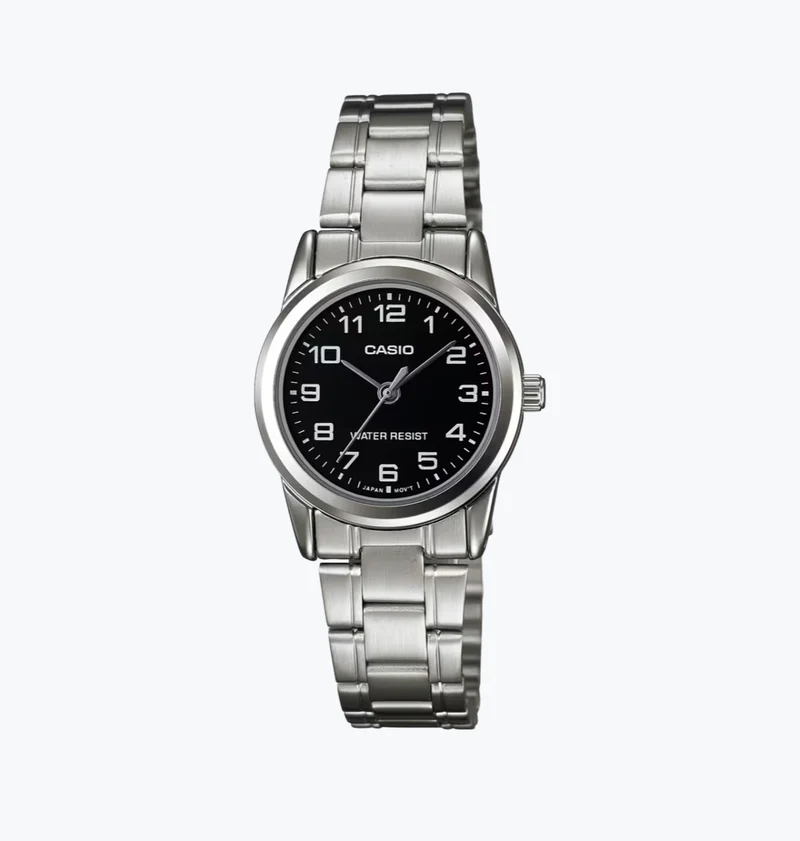 Casio Reloj para Mujer Analógico Clásico - LTP-V001D-1B
