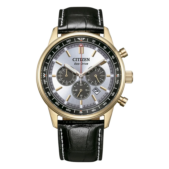 Reloj Citizen Eco Drive Crono CA4723‑03A