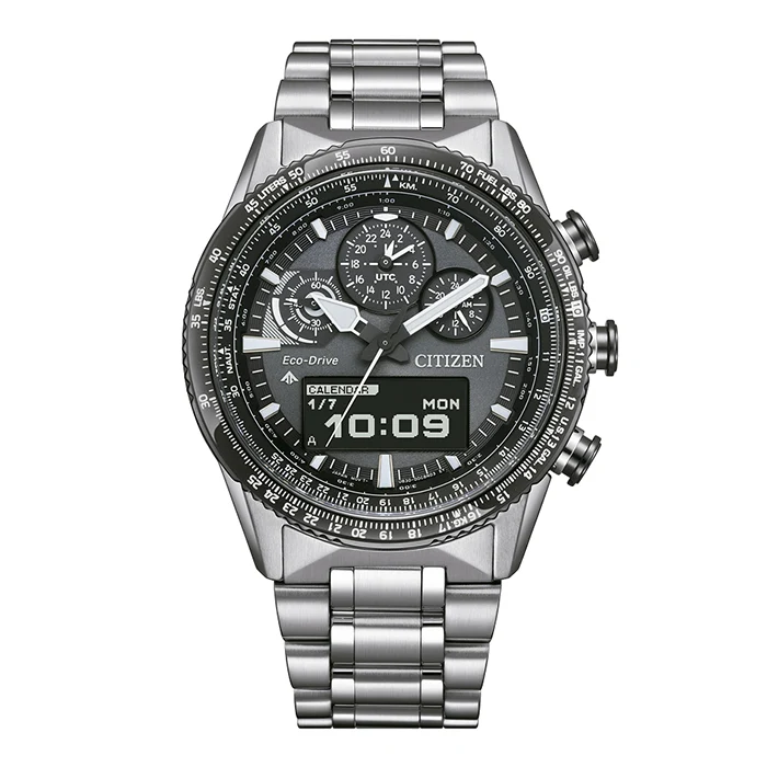 Reloj Citizen Promaster Eco Drive Sky Pilot JV2006‑55H