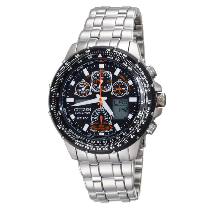 Reloj Citizen Skyhawk JY0020-64E Radiocontrolado