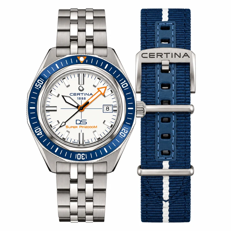 Reloj Certina DS Super PH2000M Titanio C050.607.44.011.02