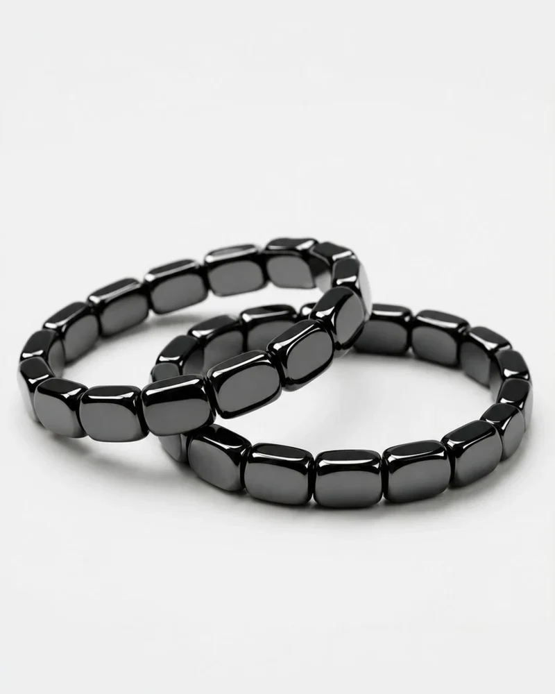 Pulsera de Hematita Poedagar - Compra 1 y llévate 2