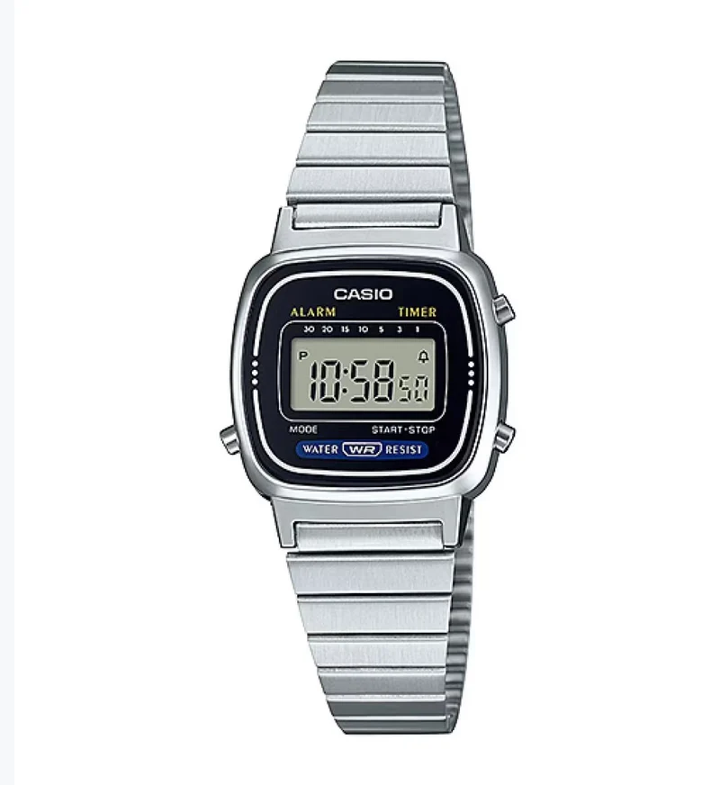 Casio Reloj Vintage para Mujer Digital Retro - LA670WA-1df