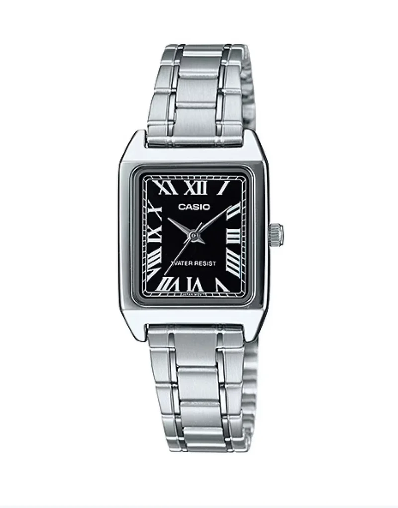Casio Reloj para Mujer Elegante de Acero - LTP-V007D-1B