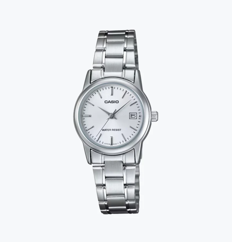 Casio Reloj para Mujer Clásico con Fecha - LTP-V002D-7A