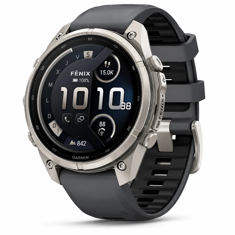 Reloj Garmin Fēnix 9 Pro inReach® 47mm Titanio 010-04336-21