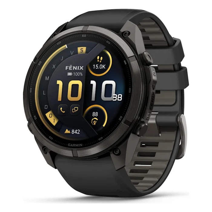 Reloj Garmin Fēnix® 9 Pro inReach® 51mm Titanio DLC 010-04337-11