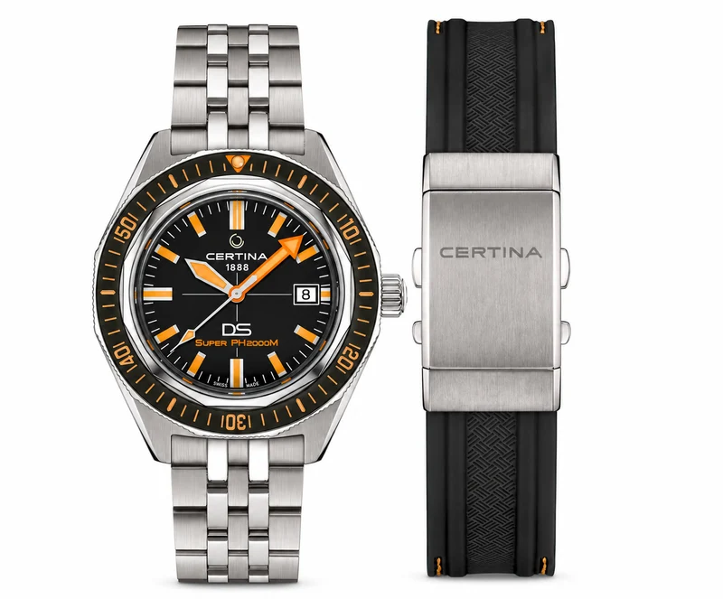 Reloj Certina DS SUPER PH2000M C050.607.44.051.02